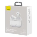 Słuchawki bezprzewodowe Baseus W3 TWS Wireless White