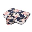 Torba Canvaslife BriefCase na Laptop Macbook 15-16 Navy Rose