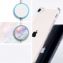 Etui + 2x Szkło do Apple iPhone 7/8/SE 2020/2022 Spigen Crystal Pack Crystal Clear