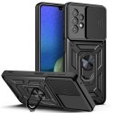 Etui Alogy Camshield Stand Ring z osłonką na aparat do Samsung Galaxy A23 5G