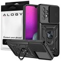 Etui Alogy Camshield Stand Ring z osłonką na aparat do Samsung Galaxy A33 5G