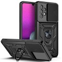 Etui Alogy Camshield Stand Ring z osłonką na aparat do Samsung Galaxy A33 5G