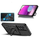 Etui Alogy Camshield Stand Ring z osłonką na aparat do Samsung Galaxy A33 5G