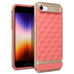 Etui Caseology Parallax do Apple iPhone 7 / 8 / SE 2020 / 2022 Coral Pink