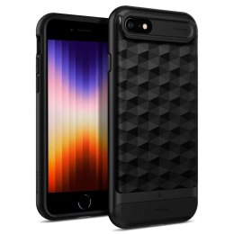 Etui Caseology Parallax do Apple iPhone 7 / 8 / SE 2020 / 2022 Matte Black