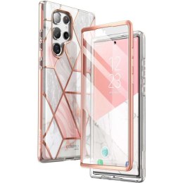 Etui Supcase Cosmo do Samsung Galaxy S22 Ultra Marble