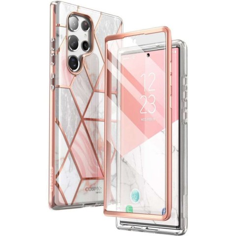 Etui Supcase Cosmo do Samsung Galaxy S22 Ultra Marble