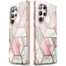 Etui Supcase Cosmo do Samsung Galaxy S22 Ultra Marble