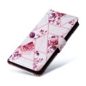 Etui Wallet do Samsung Galaxy A53 5G Floral Rose