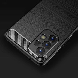 Etui do Samsung Galaxy A23 5G Alogy Rugged Armor obudowa TPU Carbon Black