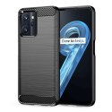 Etui obudowa TPUCarbon do Realme 9i Black