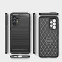 Etui obudowa TPUCarbon do Samsung Galaxy A33 5G Black