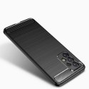 Etui obudowa TPUCarbon do Samsung Galaxy A33 5G Black