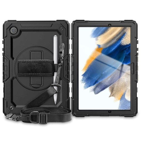 Etui pancerne Solid360 do Samsung Galaxy Tab A8 10.5 X200 / X205 Black