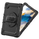 Etui pancerne Solid360 do Samsung Galaxy Tab A8 10.5 X200 / X205 Black