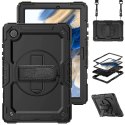 Etui pancerne Solid360 do Samsung Galaxy Tab A8 10.5 X200 / X205 Black