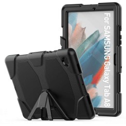 Etui pancerne Survive do Samsung Galaxy Tab A8 10.5 X200 / X205 Black