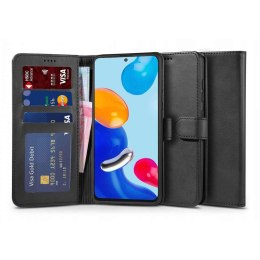 Etui z klapką portfel Wallet do Xiaomi Redmi Note 11 / 11S Black