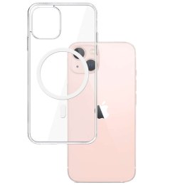 Pancerne etui obudowa MagCase 3mk do Apple iPhone 13 Przezroczyste