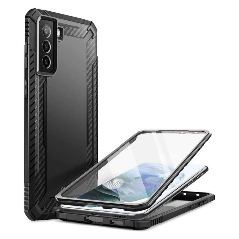 Etui Supcase Clayco Xenon do Samsung Galaxy S21 FE Black