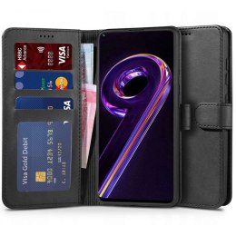 Etui portfel Wallet do Realme 9 Pro+ Plus Black