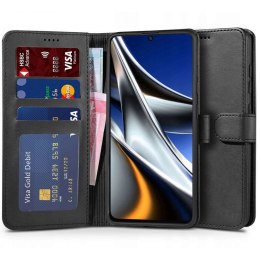 Etui portfel Wallet do Xioami Poco X4 Pro 5G Black