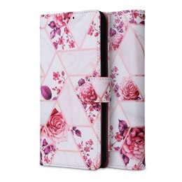 Etui z klapką Wallet do Samsung Galaxy A13 4G / LTE Floral Rose