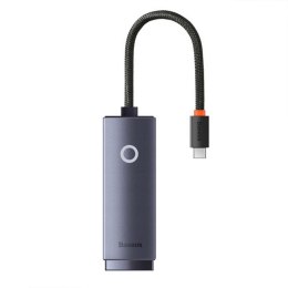 Adapter karta sieciowa LAN Baseus Erhernet przejściówka USB-C do RJ45 1000Mbps