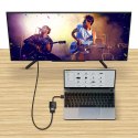 Adapter przejściówka Baseus Lite Series HDMI do VGA Audio jack konwerter