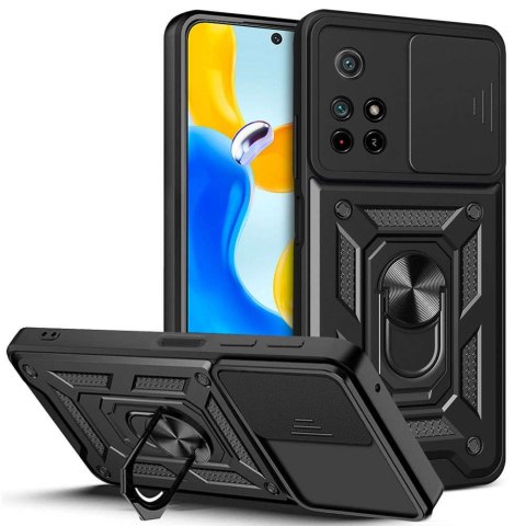 Etui Camshield Pro do Xiaomi Redmi Note 11S 5G / Poco M4 Pro 5G Black