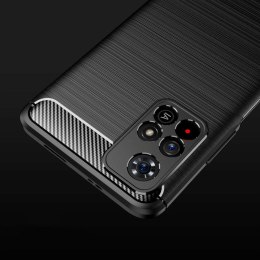 Etui TPUcarbon do Xiaomi Redmi Note 11S 5G / Poco M4 Pro 5G Black