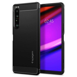 Etui do Sony Xperia 1 IV futerał Spigen Rugged Armor Matte Black