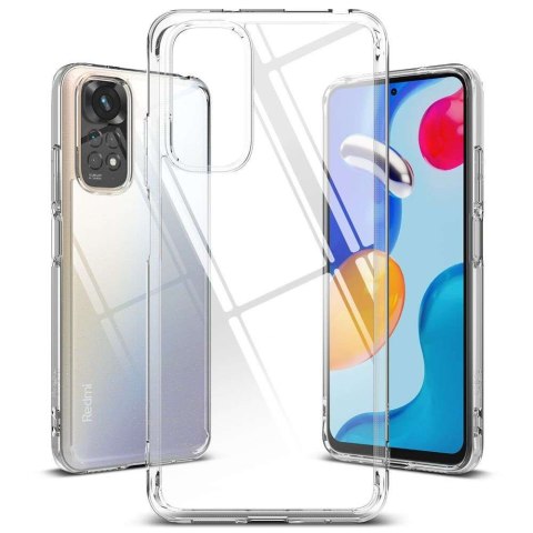 Etui do Xiaomi Redmi Note 11/ 11S obudowa ochronna Ringke Fusion Clear