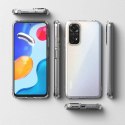 Etui do Xiaomi Redmi Note 11/ 11S obudowa ochronna Ringke Fusion Clear