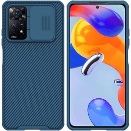 Etui do Xiaomi Redmi Note 11 Pro/ 11 Pro 5G Nillkin CamShield Pro Blue