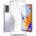 Etui do Xiaomi Redmi Note 11 Pro/ Pro 5G/ Plus 5G/ 11E Pro obudowa ochronna Ringke Fusion Clear