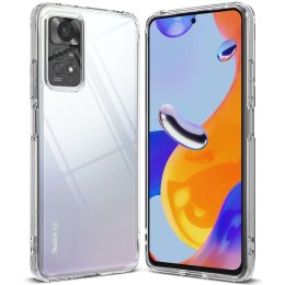 Etui do Xiaomi Redmi Note 11 Pro/ Pro 5G/ Plus 5G/ 11E Pro obudowa ochronna Ringke Fusion Clear