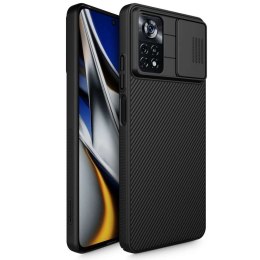 Etui futerał Nillkin CamShield case do Xiaomi Poco X4 Pro 5G Black