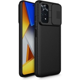 Etui futerał Nillkin CamShield case do Xiaomi Poco M4 Pro 4G Black