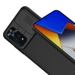 Etui futerał Nillkin CamShield case do Xiaomi Poco M4 Pro 4G Black