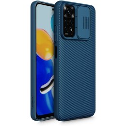 Etui futerał Nillkin CamShield case do Xiaomi Redmi Note 11/ 11S Blue