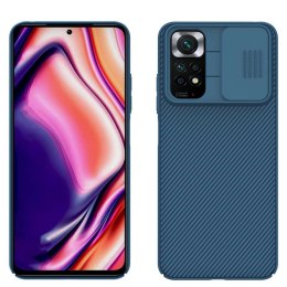 Etui futerał Nillkin CamShield case do Xiaomi Redmi Note 11/ 11S Blue