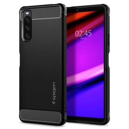 Etui futerał Spigen Rugged Armor do Sony Xperia 10 IV Matte Black