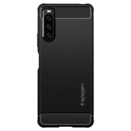 Etui futerał Spigen Rugged Armor do Sony Xperia 10 IV Matte Black