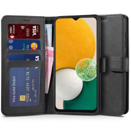 Etui portfel Wallet do Samsung Galaxy A13 5G Black