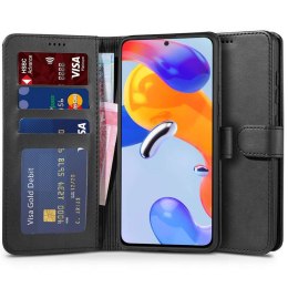 Etui portfel Wallet do Xiaomi Redmi Note 11S 5G / Poco M4 Pro 5G Black
