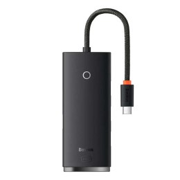 HUB Adapter Baseus Lite Series przejściówka rozdzielacz USB-C do 4x USB-A 25cm