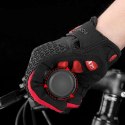 Rękawiczki rowerowe L RockBros rękawice na rower S169-1-L Czarne