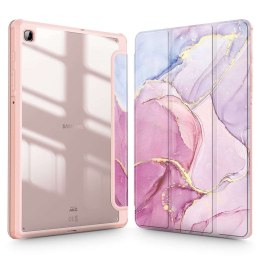 TECH-PROTECT SMARTCASE HYBRID GALAXY TAB S6 LITE 10.4 2020 / 2022 MARBLE