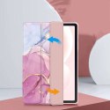 TECH-PROTECT SMARTCASE HYBRID GALAXY TAB S6 LITE 10.4 2020 / 2022 MARBLE